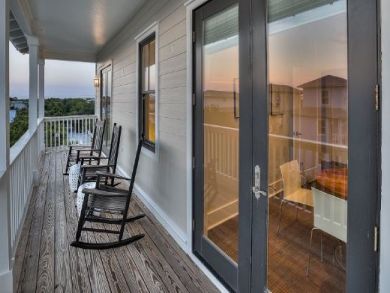 Balcony with Chairs