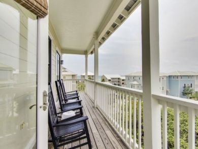 Balcony with Chairs