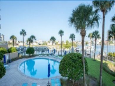 Destin Vacation Condo Sleeps Eight Guests.