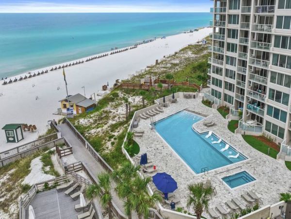 Miramar Beach Gulf-Front Vacation Rental Condo on Florida’s Emerald Coast