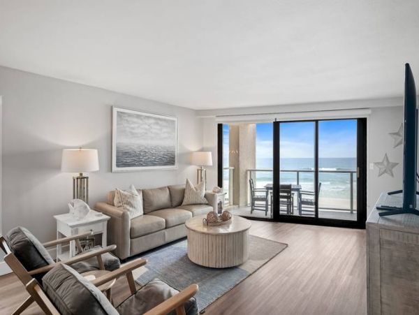 Miramar Beach Gulf-Front Vacation Rental Condo on Florida’s Emerald Coast