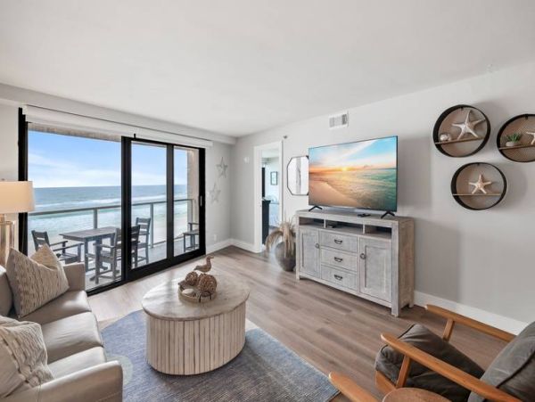 Miramar Beach Gulf-Front Vacation Rental Condo on Florida’s Emerald Coast