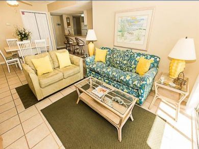 Destin 2 Bedroom rental on The Beach