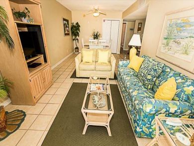 Destin 2 Bedroom rental on The Beach