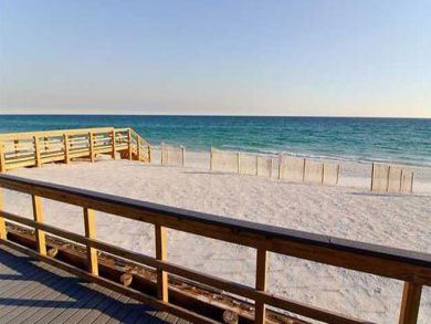 Destin 2 Bedroom rental on The Beach