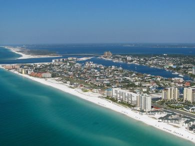Destin 2 Bedroom rental on The Beach