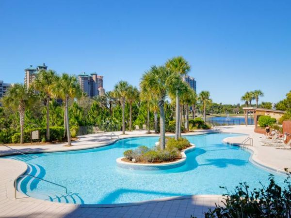 2 Bedroom Vacation Condo with Pool and SPA 7 Guests