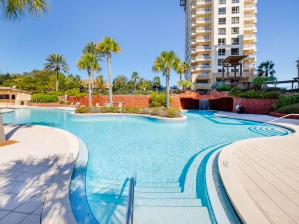 2 Bedroom Vacation Condo with Pool and SPA 7 Guests