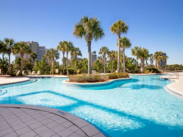 2 Bedroom Vacation Condo with Pool and SPA 7 Guests