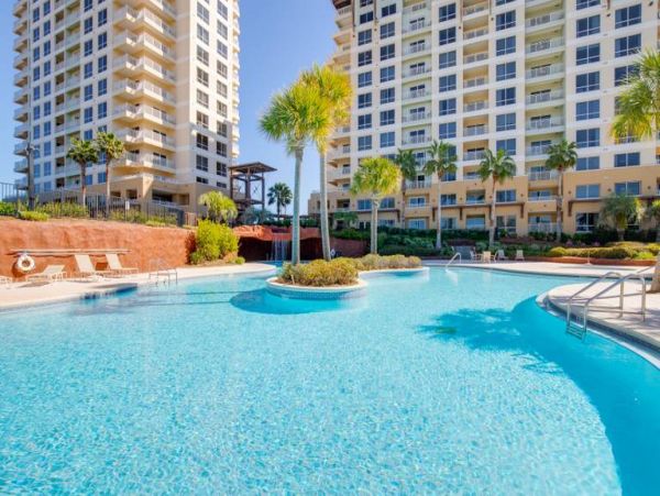 2 Bedroom Vacation Condo with Pool and SPA 7 Guests
