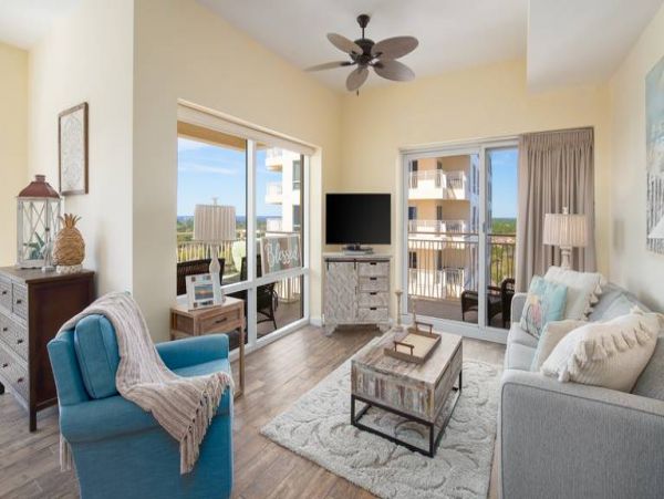 2 Bedroom Vacation Condo with Pool and SPA 7 Guests