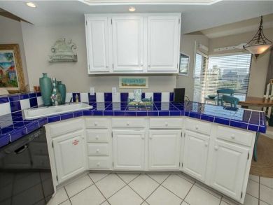 Equipped kitchen