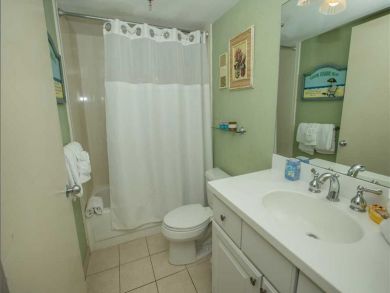 Bathroom - Shower in tub