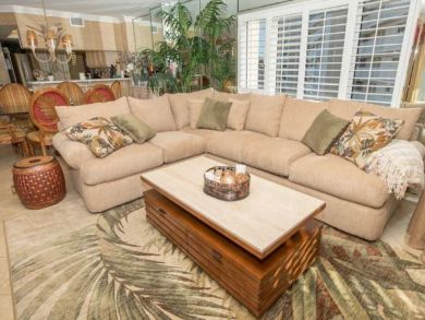 Beach Condo Three Bedrooms Two Bathrooms Sleeps Seven