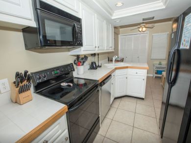 Full Gulf View from this 2 Bedroom 2 Bathroom Beach Condo