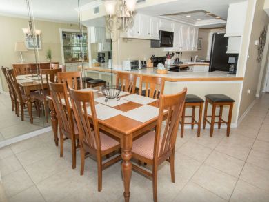 Full Gulf View from this 2 Bedroom 2 Bathroom Beach Condo