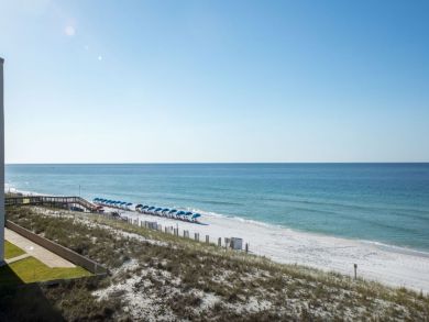 Full Gulf View from this 2 Bedroom 2 Bathroom Beach Condo