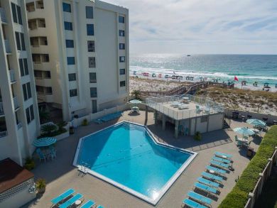 Full Gulf View from this 2 Bedroom 2 Bathroom Beach Condo