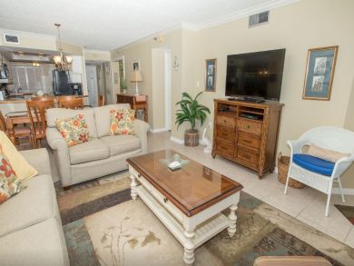 Full Gulf View from this 2 Bedroom 2 Bathroom Beach Condo