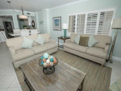 Three Bedroom Two Bathroom Beach Condo Sleeps Eight
