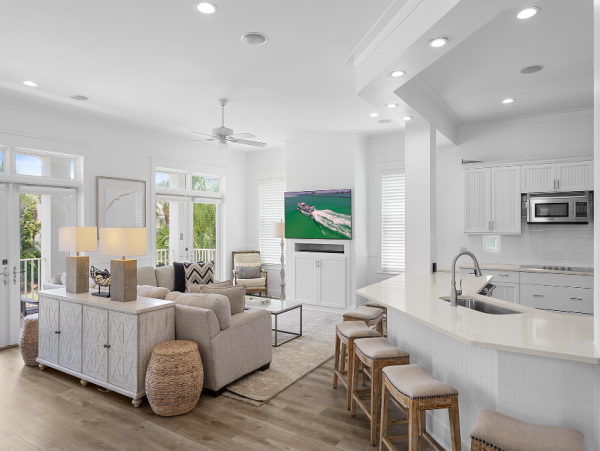 Three-Story Luxury Escape with a Pool in Miramar Beach