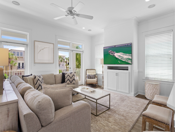 Three-Story Luxury Escape with a Pool in Miramar Beach