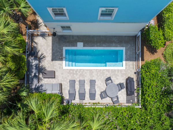 Three-Story Luxury Escape with a Pool in Miramar Beach