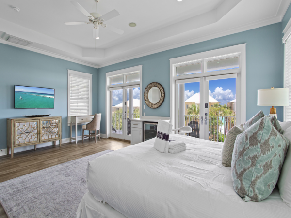 Three-Story Luxury Escape with a Pool in Miramar Beach
