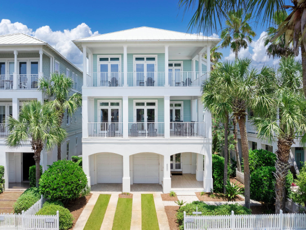 Three-Story Luxury Escape with a Pool in Miramar Beach