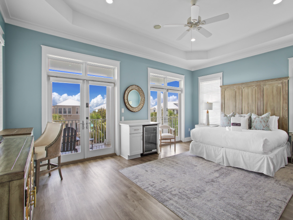 Three-Story Luxury Escape with a Pool in Miramar Beach