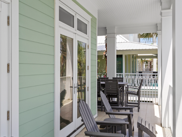 Three-Story Luxury Escape with a Pool in Miramar Beach