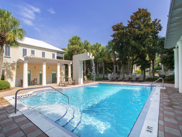 Three-Story Luxury Escape with a Pool in Miramar Beach