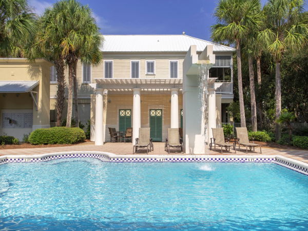 Three-Story Luxury Escape with a Pool in Miramar Beach