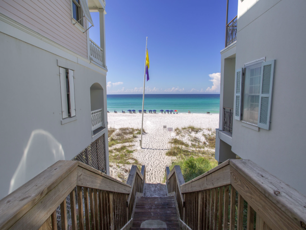Three-Story Luxury Escape with a Pool in Miramar Beach