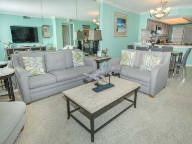 Two Bedroom Two Bathroom Beach Condo Sleeps 6