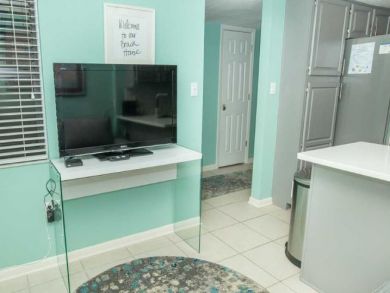 TV in Kichen