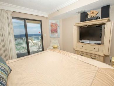 Bedroom with TV