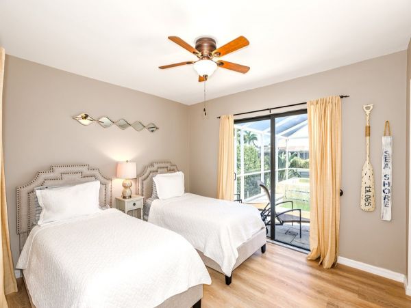 Marco Island Canal Front Vacation Home Sleeps 6 Guests