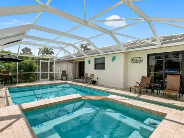 Marco Island Canal Front Vacation Home Sleeps 6 Guests
