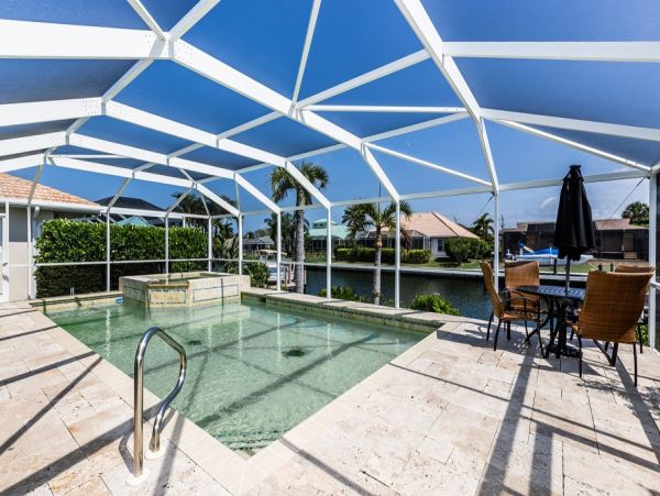 Marco Island Canal Front Vacation Home Sleeps 6 Guests
