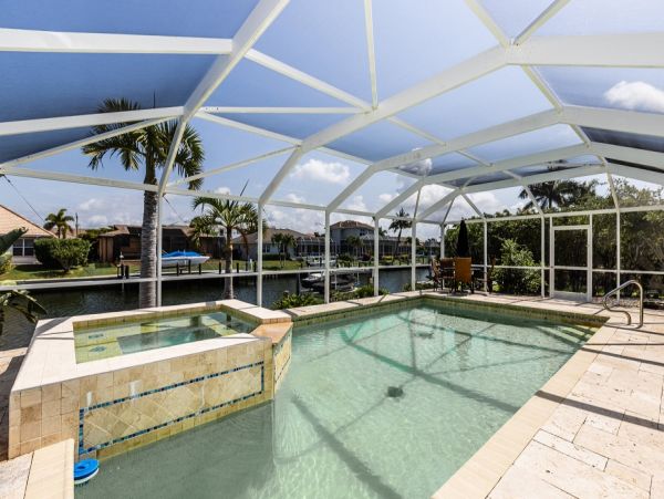Marco Island Canal Front Vacation Home Sleeps 6 Guests