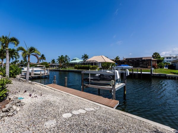 Marco Island Canal Front Vacation Home Sleeps 6 Guests