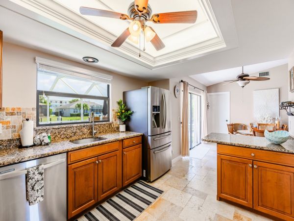 Marco Island Canal Front Vacation Home Sleeps 6 Guests