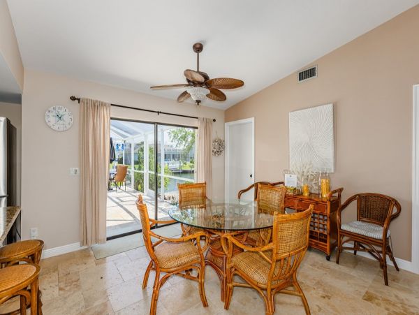 Marco Island Canal Front Vacation Home Sleeps 6 Guests