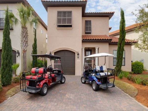 Vacation Villa in Miramar with Tennis Court and Golf Course