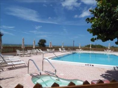 Longboat Key 2 Bedroom Beach Front Vacation Rental Gulf View