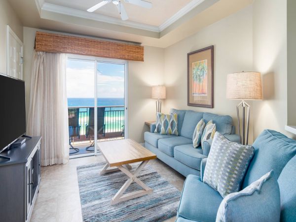 Gulf Views Miramar Vacation Beach Condo Two Bedrooms