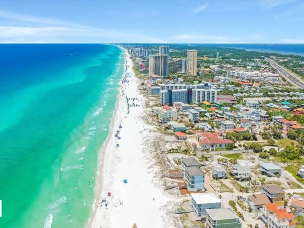 Gulf Views Miramar Vacation Beach Condo Two Bedrooms