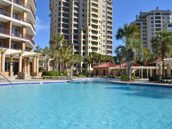 Gulf Views Miramar Vacation Beach Condo Two Bedrooms