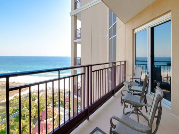 Ocean View Vacation Beach Condo in Miramar Beach 6 Guests